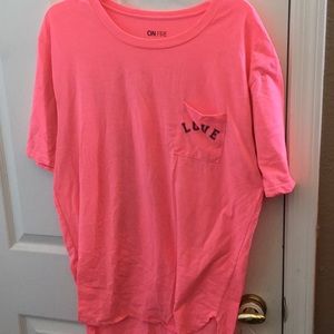 FINAL MARKDOWN Junior on fire tee 3x